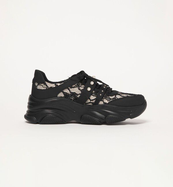 SY UNITED ARROWS「＜SY＞ダブルベルトレース スニーカー55&uarr;」|スニーカー|