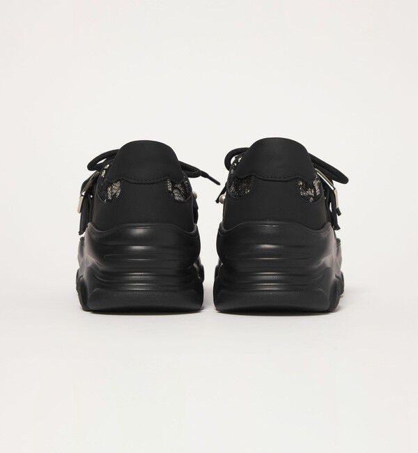 SY UNITED ARROWS「＜SY＞ダブルベルトレース スニーカー55&uarr;」|スニーカー|