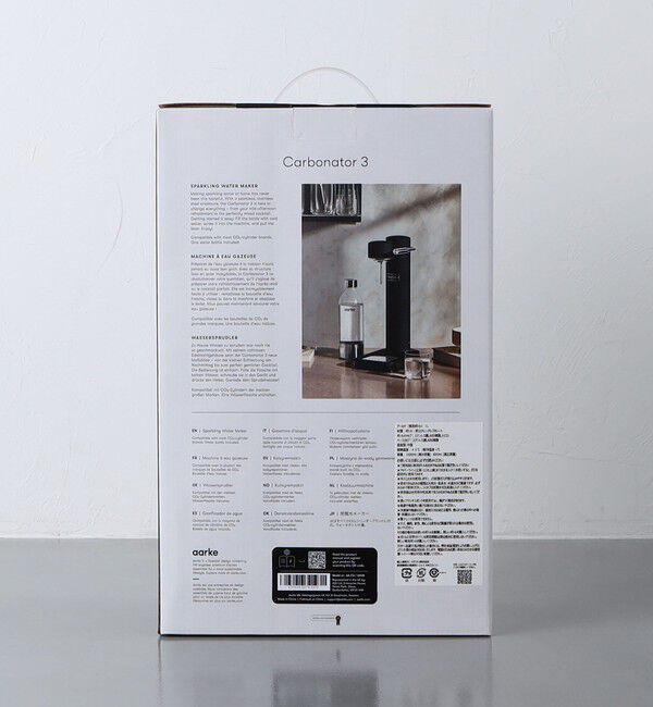 Style for Living「＜aarke＞カーボネーター3」|電化製品|