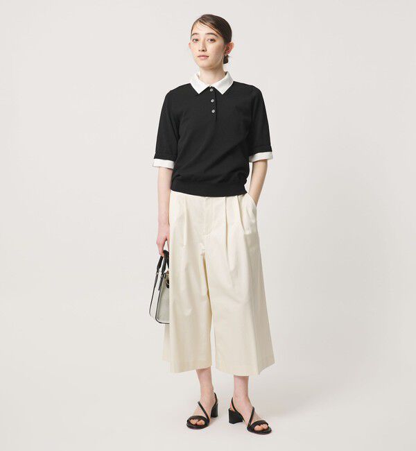 UNITED ARROWS「ポロコンビ 4WAY ニット ‐ウォッシャブル‐」|ニット・セーター|