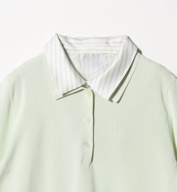 UNITED ARROWS「ポロコンビ 4WAY ニット ‐ウォッシャブル‐」|ニット・セーター|