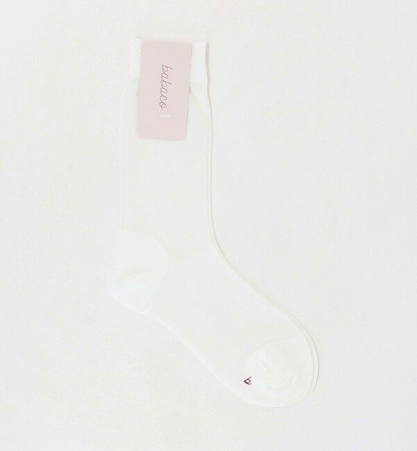 AEWEN MATOPH「＜babaco＞シアーソックス」|ソックス|WHITE
