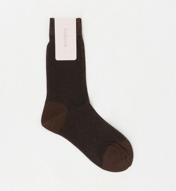 AEWEN MATOPH「＜babaco＞シアーソックス」|ソックス|MD.BROWN