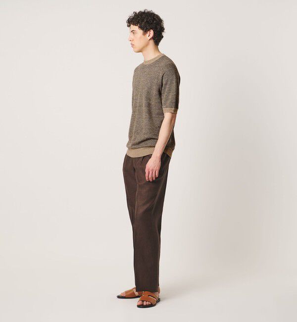UNITED ARROWS「＜SOVEREIGN＞ハニカム ニットTシャツ」|Tシャツ・カットソー|