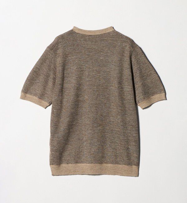 UNITED ARROWS「＜SOVEREIGN＞ハニカム ニットTシャツ」|Tシャツ・カットソー|