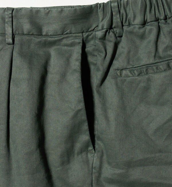 UNITED ARROWS「＜DEVORE＞ハーフギャザー チノ ショーツ」|その他|