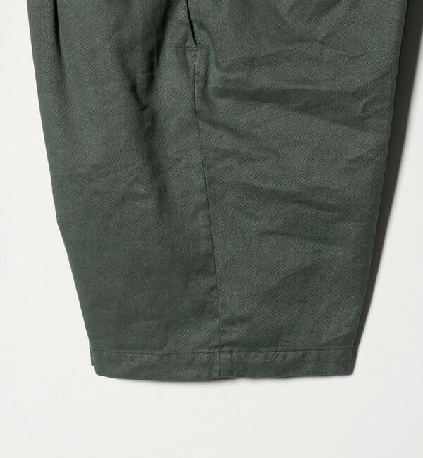 UNITED ARROWS「＜DEVORE＞ハーフギャザー チノ ショーツ」|その他|
