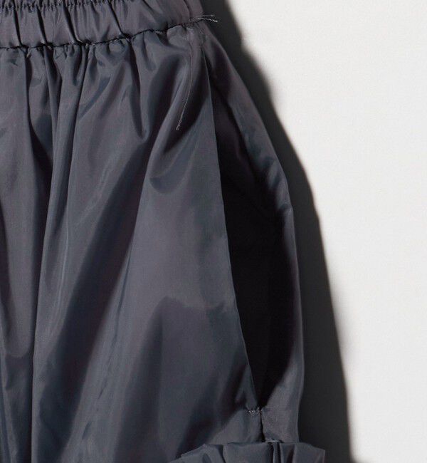 UNITED ARROWS「シアー タフタ ギャザースカート ‐はっ水 ウォッシャブル‐」|スカート|