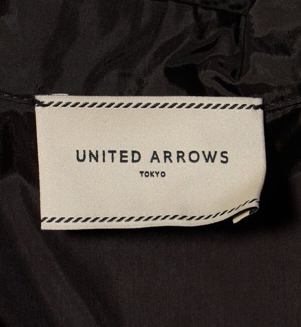 UNITED ARROWS「シアー タフタ ブラウス ‐はっ水 ウォッシャブル‐」|シャツ・ブラウス|