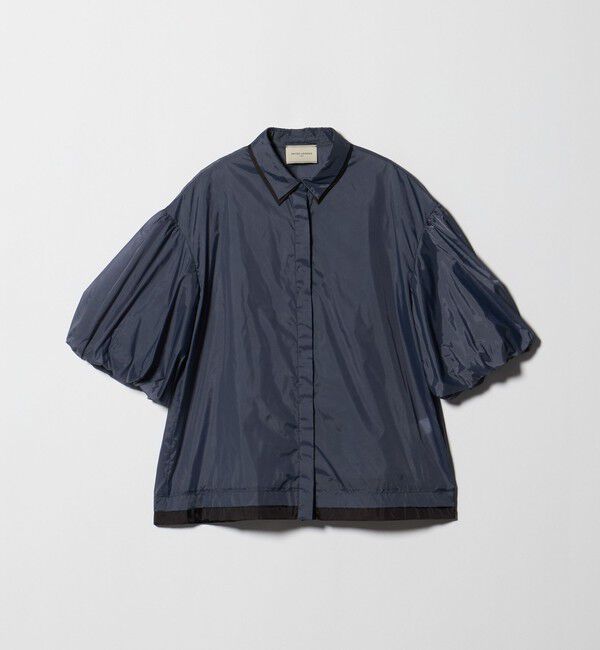 UNITED ARROWS「シアー タフタ ブラウス ‐はっ水 ウォッシャブル‐」|シャツ・ブラウス|