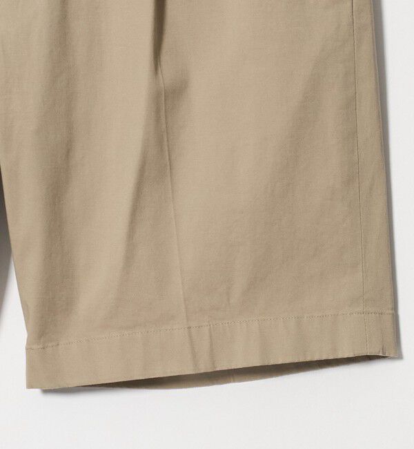 UNITED ARROWS「ツイル ベーシック 1プリーツ ショーツ」|その他|