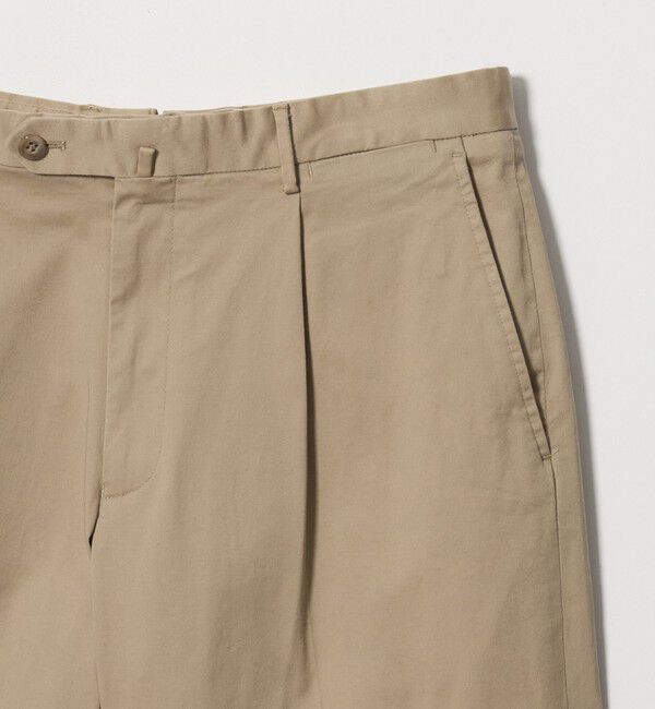 UNITED ARROWS「ツイル ベーシック 1プリーツ ショーツ」|その他|