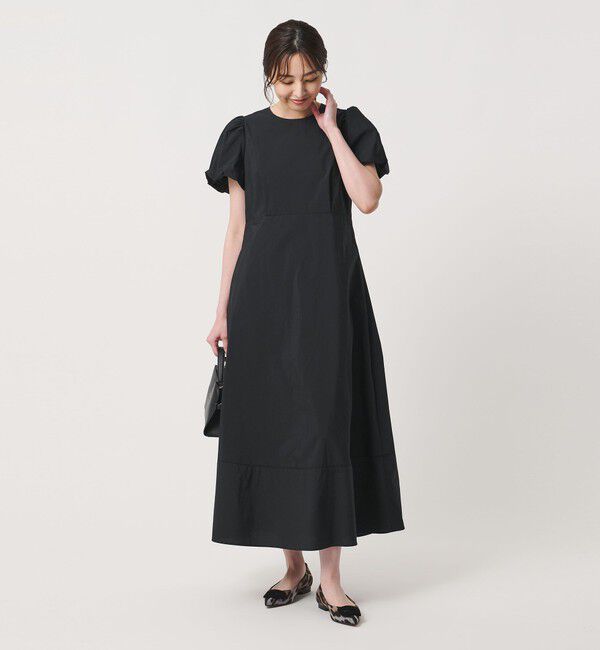 UNITED ARROWS「ファブリカ パフ ショートスリーブ ワンピース」|ワンピース|