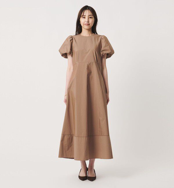 UNITED ARROWS「ファブリカ パフ ショートスリーブ ワンピース」|ワンピース|