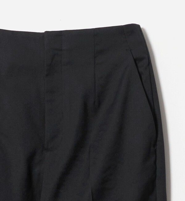 UNITED ARROWS「シャイニー スリム パンツ ‐ストレッチ ウォッシャブル‐」|スラックス|
