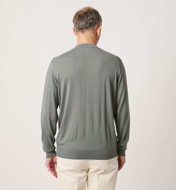 UNITED ARROWS「＜SOVEREIGN＞ハイゲージ モックネック ニット」|ニット・セーター|