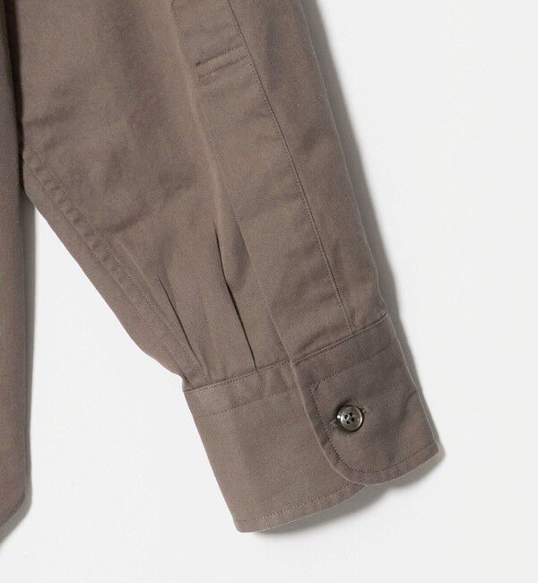UNITED ARROWS「＜Camoshita＞コットン ツイル レギュラーカラー シャツ」|Tシャツ・カットソー|