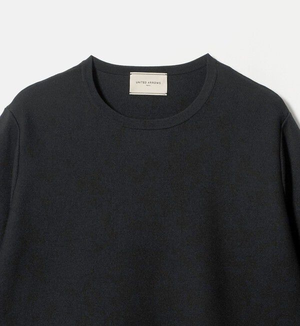 UNITED ARROWS「オーガンジー レース コンビ ニット ‐ウォッシャブル‐」|ニット・セーター|