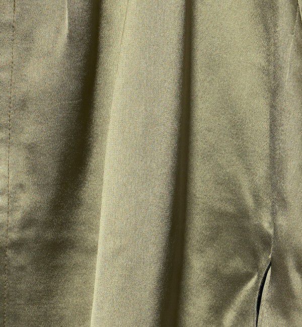 UNITED ARROWS「＜MARILYN MOON＞サテン レース リバーシブル ブルゾン」|ブルゾン・スタジャン|