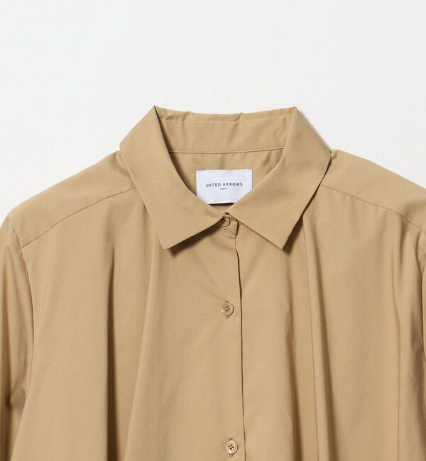 UNITED ARROWS「８分袖 バルーン シャツ」|シャツ・ブラウス|