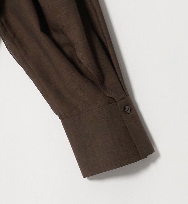 UNITED ARROWS「マナード ボウタイ ブラウス」|シャツ・ブラウス|