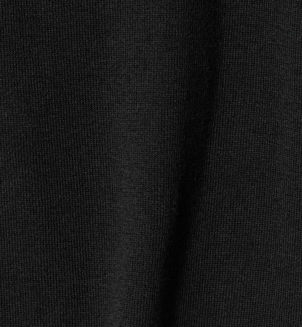 UNITED ARROWS「５分袖 ミニ ハイネック ニット ‐ウォッシャブル‐」|ニット・セーター|