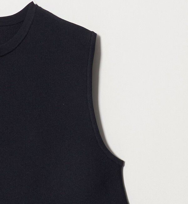 UNITED ARROWS「ビジュー ベスト ‐ウォッシャブル‐」|ベスト・ジレ|