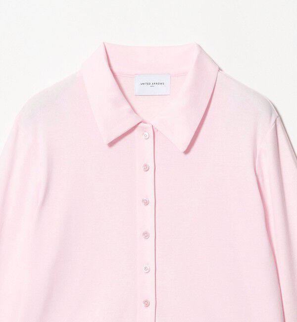 UNITED ARROWS「コットン フライス ポロシャツ」|Tシャツ・カットソー|