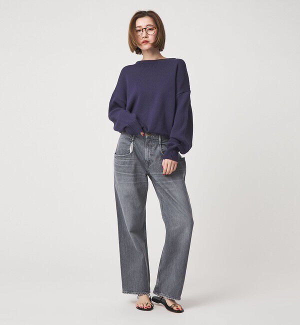 conte「【別注】＜upper hights for conte＞デニムパンツ CINQ」|デニム|