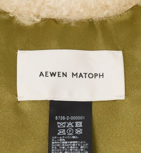 AEWEN MATOPH「＜AEWEN MATOPH＞フェイクファー スカーフ」|マフラー|