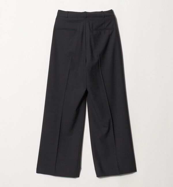UNITED ARROWS「トロピカル ２タック ワイドパンツ」|スラックス|