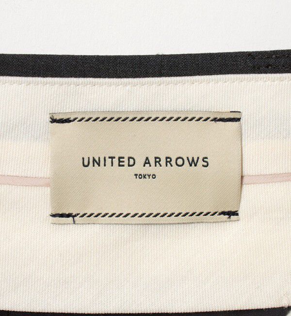 UNITED ARROWS「トロピカル ２タック ワイドパンツ」|スラックス|