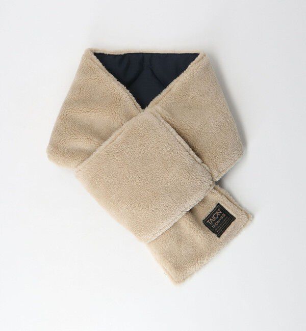 UNITED ARROWS green label relaxing「＜TAION＞ミリタリー リバーシブル ダウンマフラー」|マフラー|
