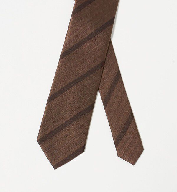 UNITED ARROWS green label relaxing「GLR シルク4 8.0cm ストライプ3 ネクタイ」|ネクタイ・蝶ネクタイ|