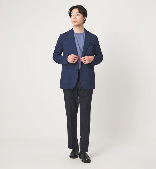 UNITED ARROWS green label relaxing「＜gim＞26SS アメリカンシーアイランド ビズ Tシャツ -吸水速乾-」|Tシャツ・カットソー|