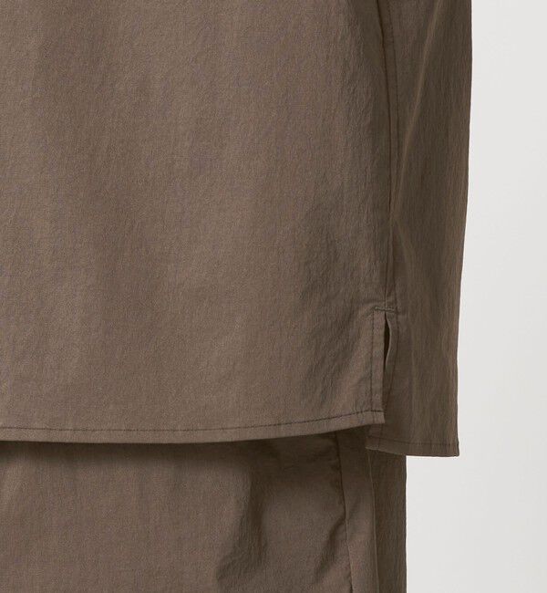 UNITED ARROWS green label relaxing「WONDER CLOTH オープンカラー 3ポケット 半袖シャツ -ストレッチ・接触冷感・吸水速乾-」|シャツ・ブラウス|