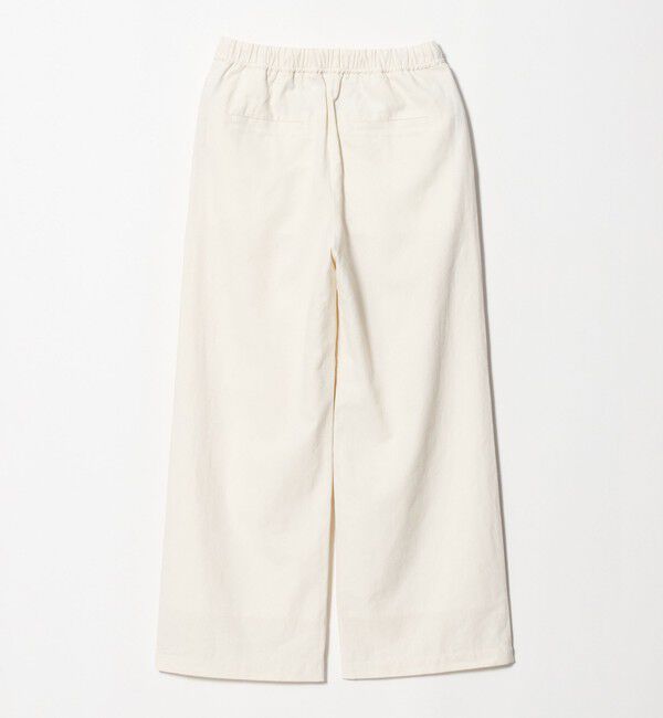 UNITED ARROWS green label relaxing「BREEZE LINEN ブリーズリネン ワイド パンツ オフホワイト 2」|その他|