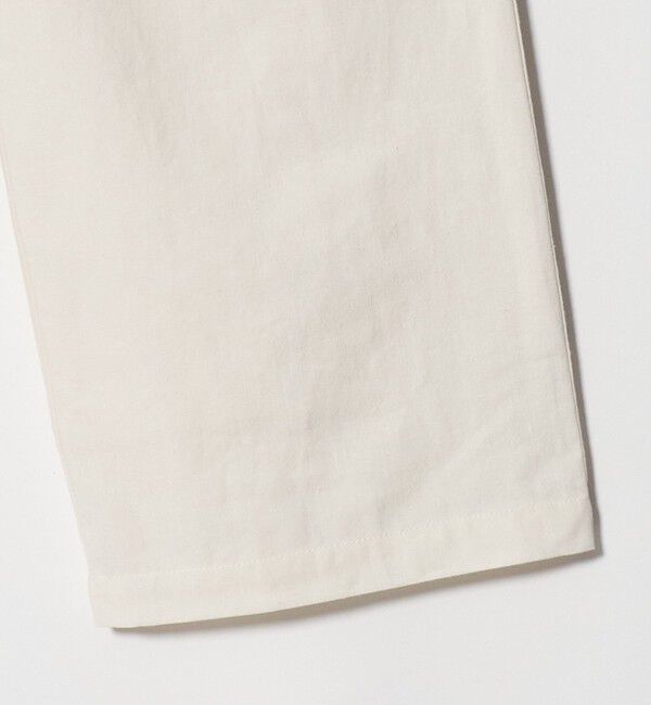 UNITED ARROWS green label relaxing「BREEZE LINEN ブリーズリネン ワイド パンツ オフホワイト 2」|その他|