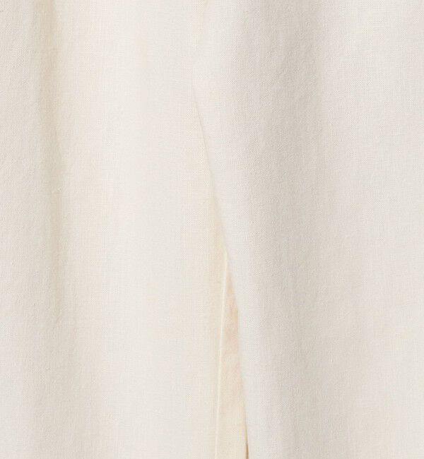UNITED ARROWS green label relaxing「BREEZE LINEN ブリーズリネン ワイド パンツ オフホワイト 2」|その他|