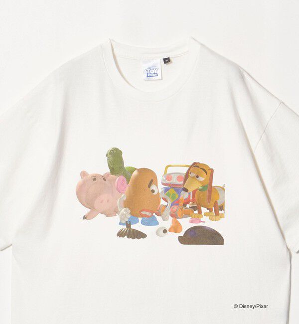 UNITED ARROWS green label relaxing「【別注】＜URBAMENT＞「トイ・ストーリー」半袖 Tシャツ」|Tシャツ・カットソー|