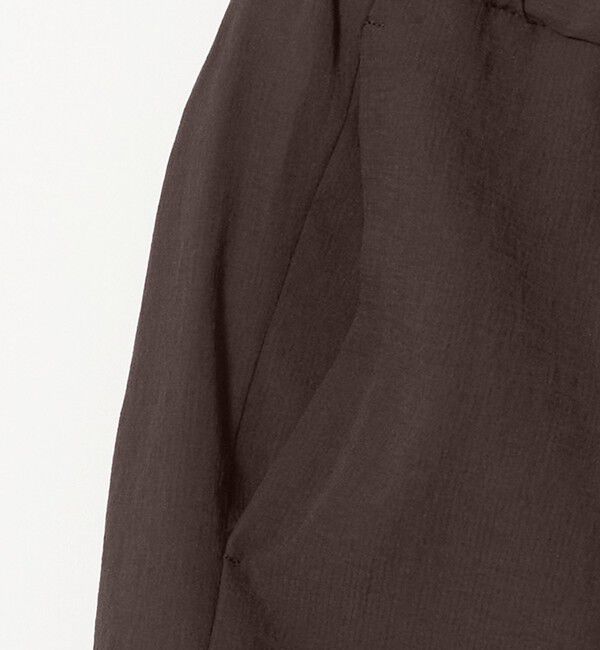 UNITED ARROWS green label relaxing「A+ air ポリエステル 空羽 リラックス イージー 1プリーツ スラックス セットパンツ -吸水速乾・通気性-」|スラックス|
