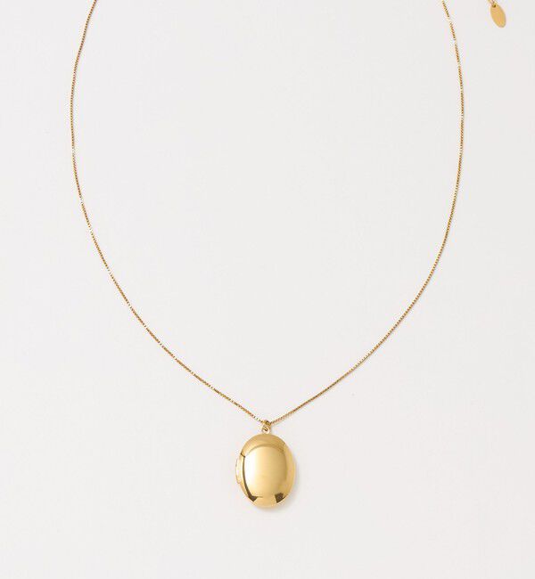 UNITED ARROWS green label relaxing「ロケットモチーフ ペンダントネックレス」|ネックレス|GOLD