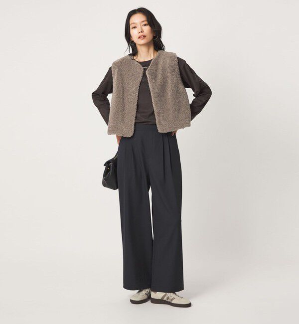 UNITED ARROWS green label relaxing「ボア ベスト」|ベスト・ジレ|