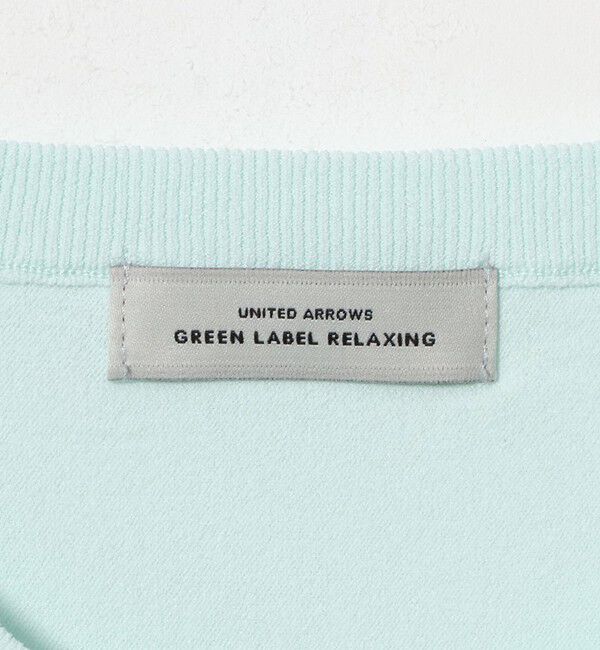 UNITED ARROWS green label relaxing「Vネック ドルマン プルオーバー ニット ウォッシャブル 接触冷感 UVカット」|ニット・セーター|