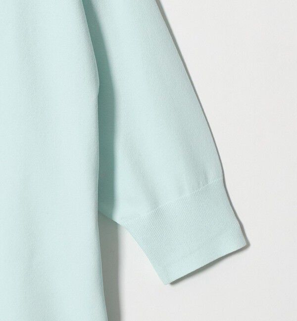 UNITED ARROWS green label relaxing「Vネック ドルマン プルオーバー ニット ウォッシャブル 接触冷感 UVカット」|ニット・セーター|