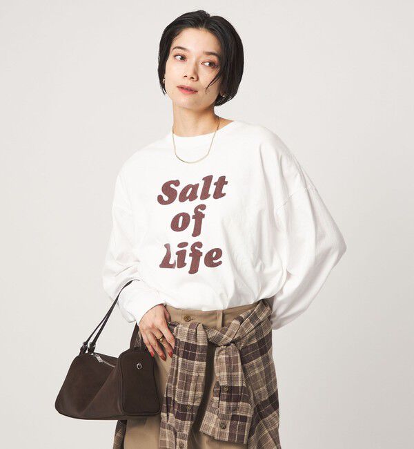 UNITED ARROWS green label relaxing「【別注】＜OAFISH＞ プリント ロングスリーブ Tシャツ」|Tシャツ・カットソー|