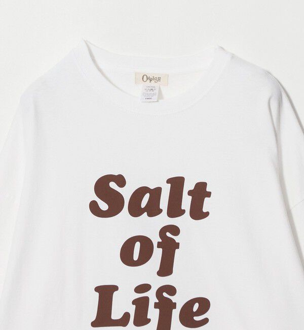 UNITED ARROWS green label relaxing「【別注】＜OAFISH＞ プリント ロングスリーブ Tシャツ」|Tシャツ・カットソー|