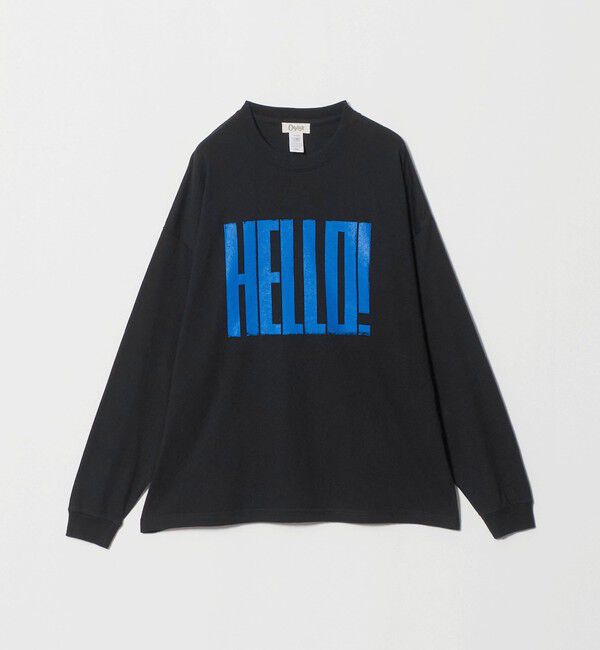 UNITED ARROWS green label relaxing「【別注】＜OAFISH＞ プリント ロングスリーブ Tシャツ」|Tシャツ・カットソー|