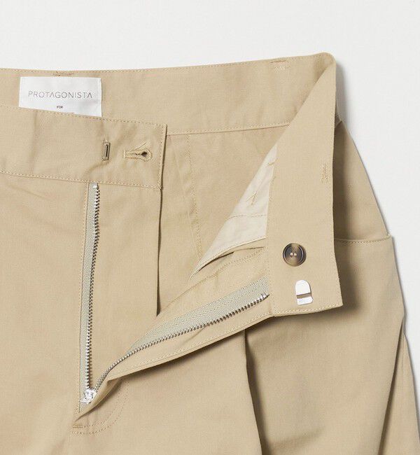UNITED ARROWS green label relaxing「【別注】＜PROTAGONISTA＞カーブ チノ パンツ」|チノ|