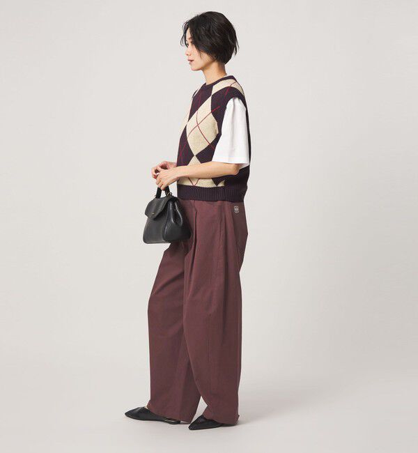 UNITED ARROWS green label relaxing「【別注】＜PROTAGONISTA＞カーブ チノ パンツ」|チノ|